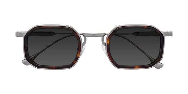 Front of Fresh in Tortoise / Silver