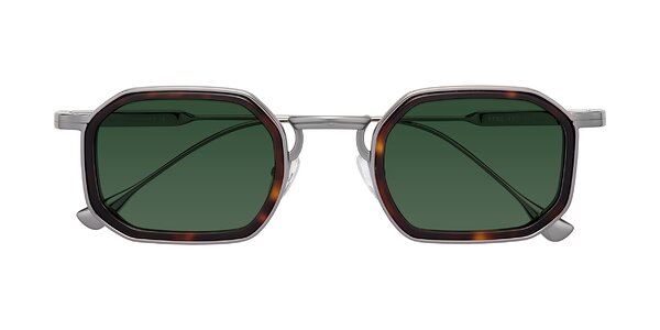 Front of Fresh in Tortoise / Silver