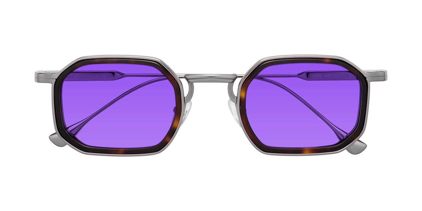 Fresh - Tortoise / Silver Tinted Sunglasses