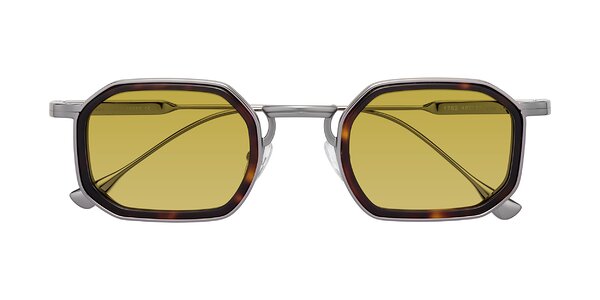 Front of Fresh in Tortoise / Silver