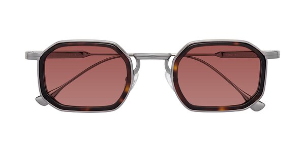 Front of Fresh in Tortoise / Silver