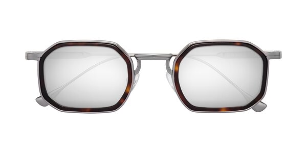 Front of Fresh in Tortoise / Silver