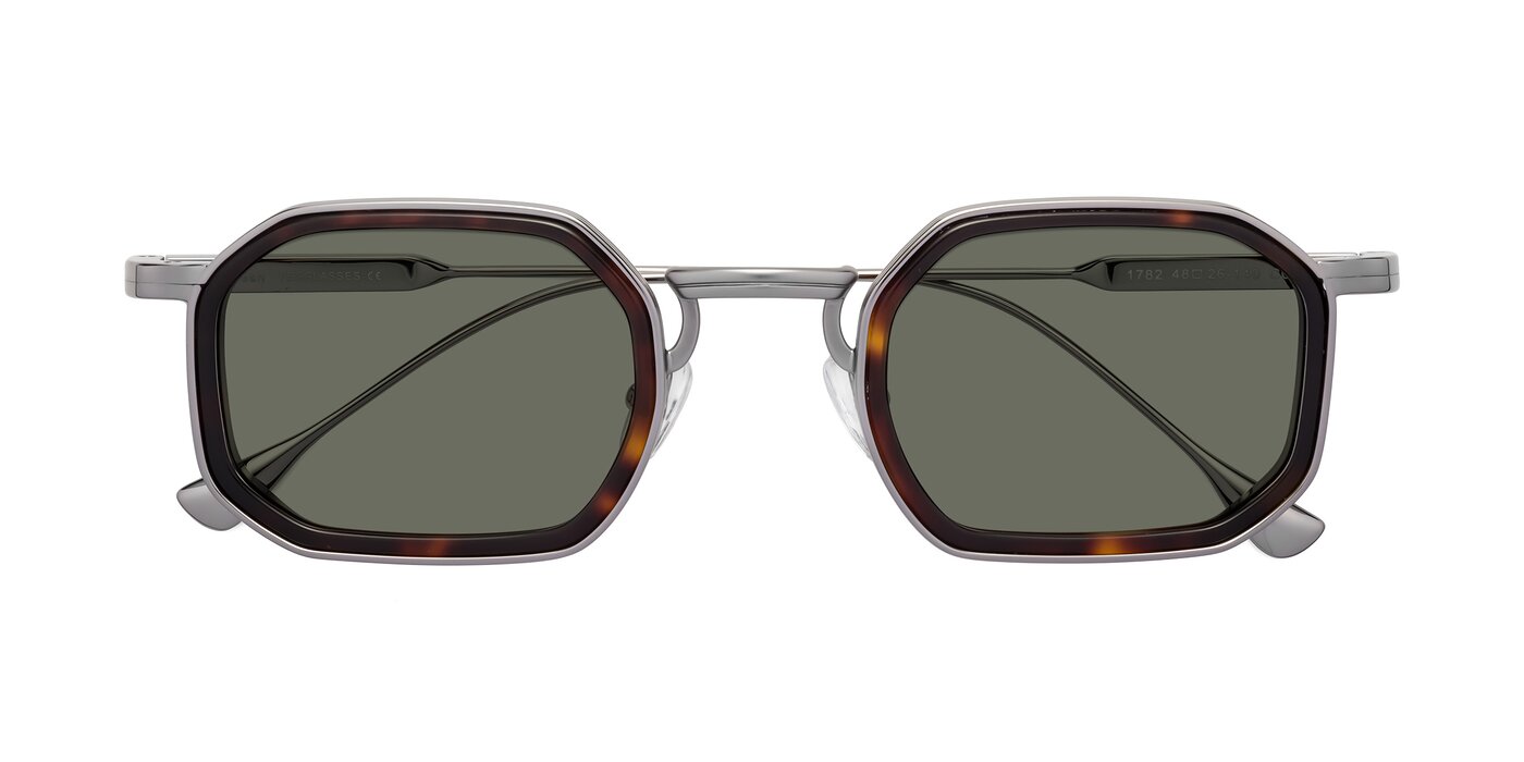 Fresh - Tortoise / Silver Polarized Sunglasses