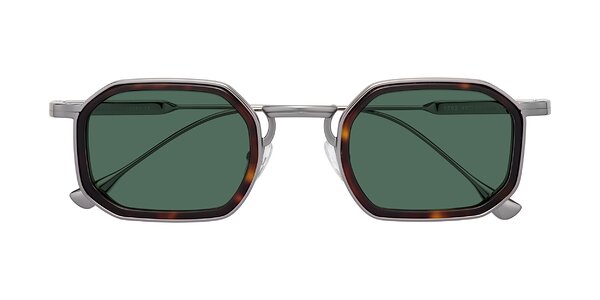 Front of Fresh in Tortoise / Silver