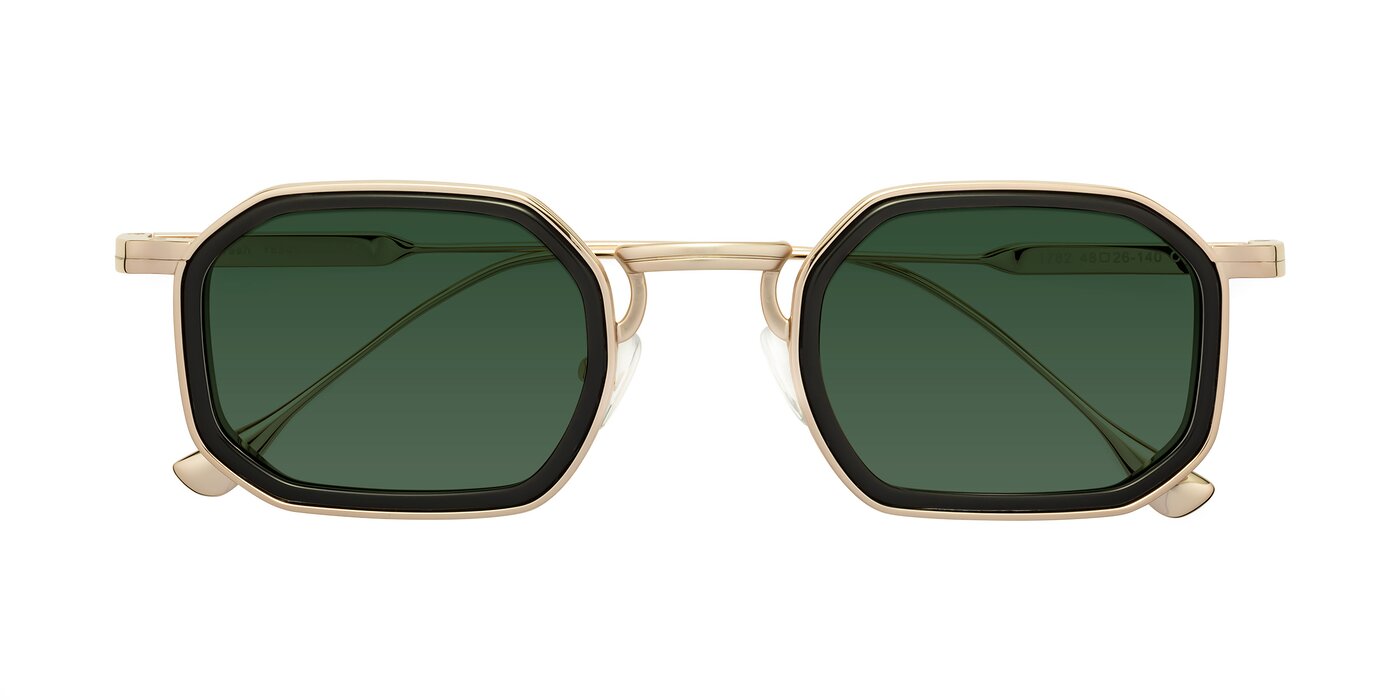 Fresh - Black/Gold Tinted Sunglasses