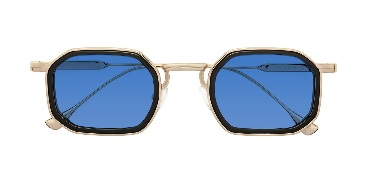 Fresh - Black/Gold Tinted Sunglasses
