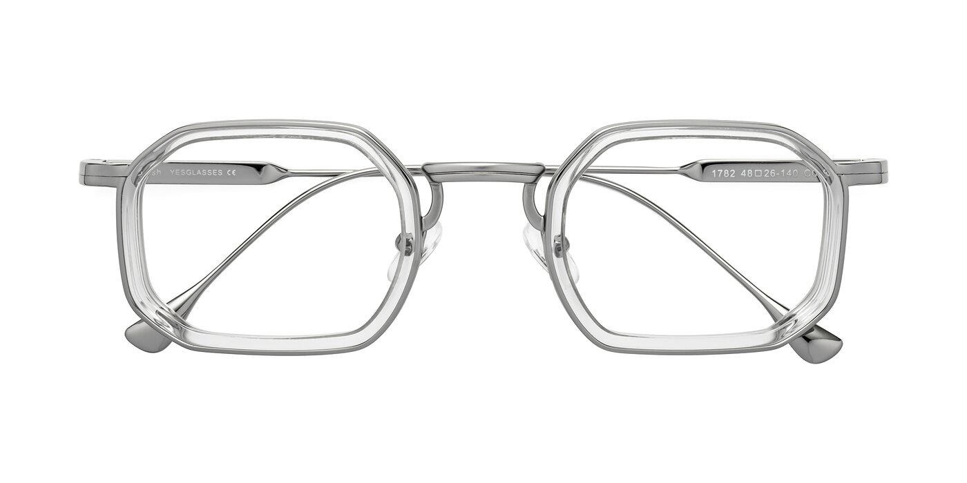 Fresh - Clear / Silver Blue Light Glasses