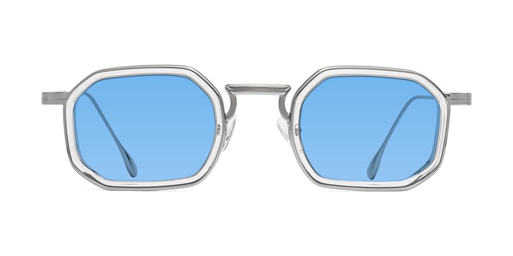 Fresh - Clear / Silver Tinted Sunglasses