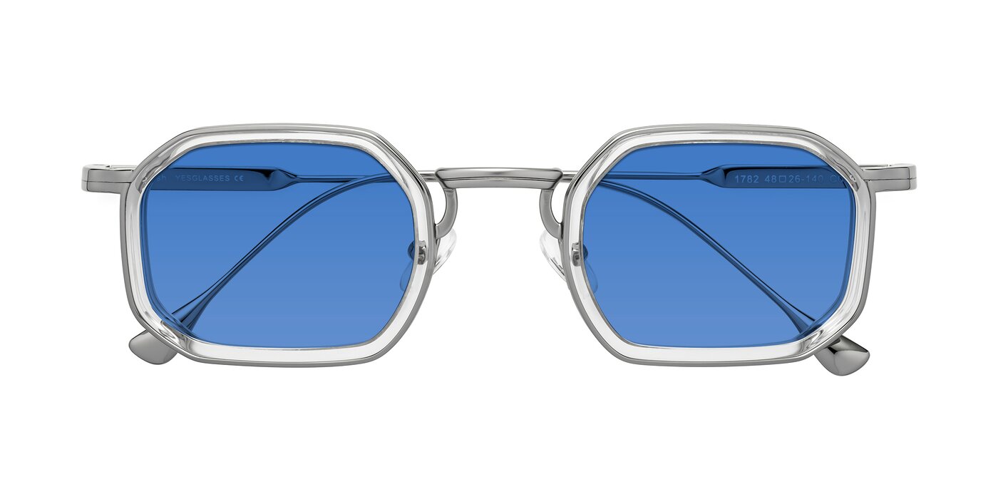 Fresh - Clear/Silver Tinted Sunglasses