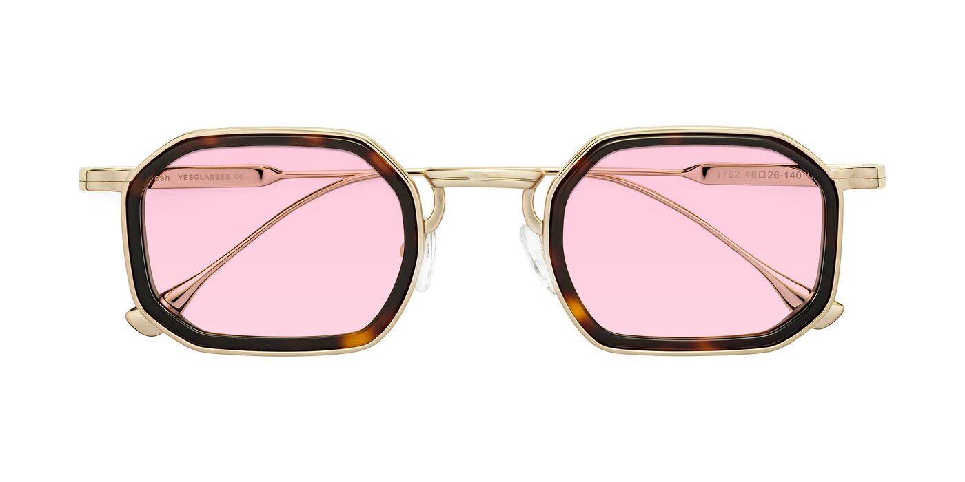 Fresh - Tortoise / Gold Tinted Sunglasses