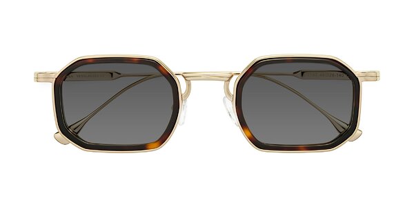 Front of Fresh in Tortoise / Gold