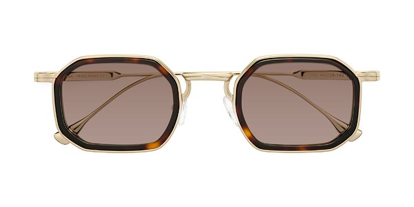 Front of Fresh in Tortoise / Gold