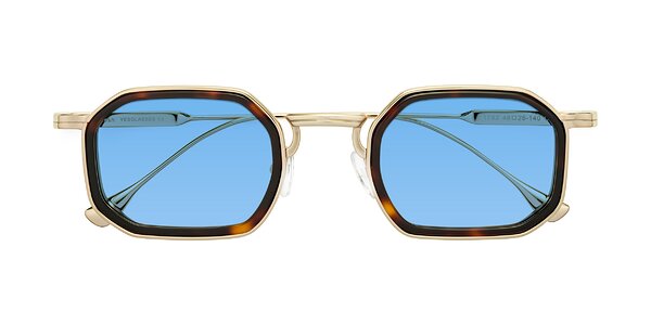 Front of Fresh in Tortoise / Gold