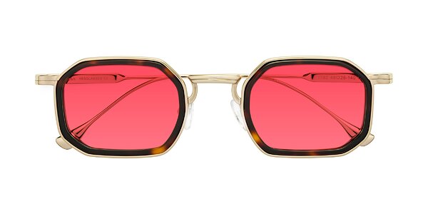 Front of Fresh in Tortoise / Gold