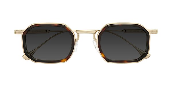 Front of Fresh in Tortoise / Gold