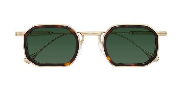 Front of Fresh in Tortoise / Gold