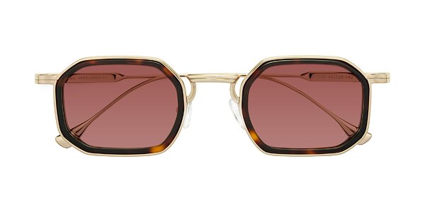 Front of Fresh in Tortoise / Gold