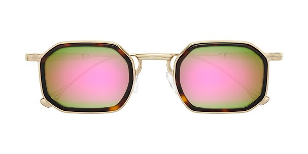 Front of Fresh in Tortoise / Gold