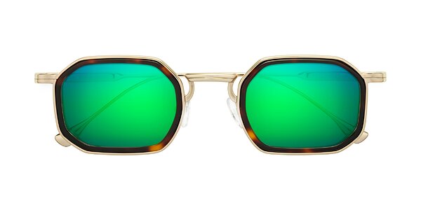 Front of Fresh in Tortoise / Gold