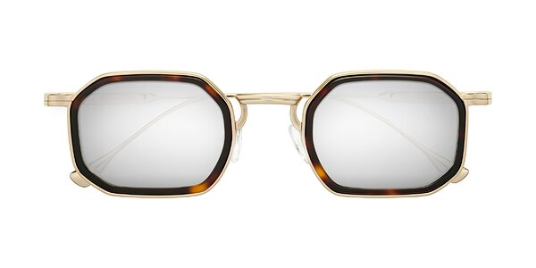 Front of Fresh in Tortoise / Gold