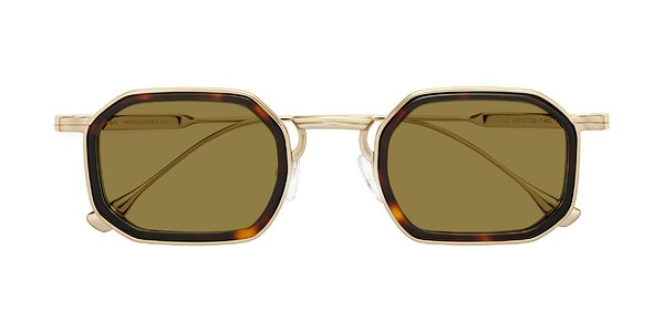 Front of Fresh in Tortoise / Gold