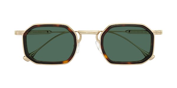 Front of Fresh in Tortoise / Gold