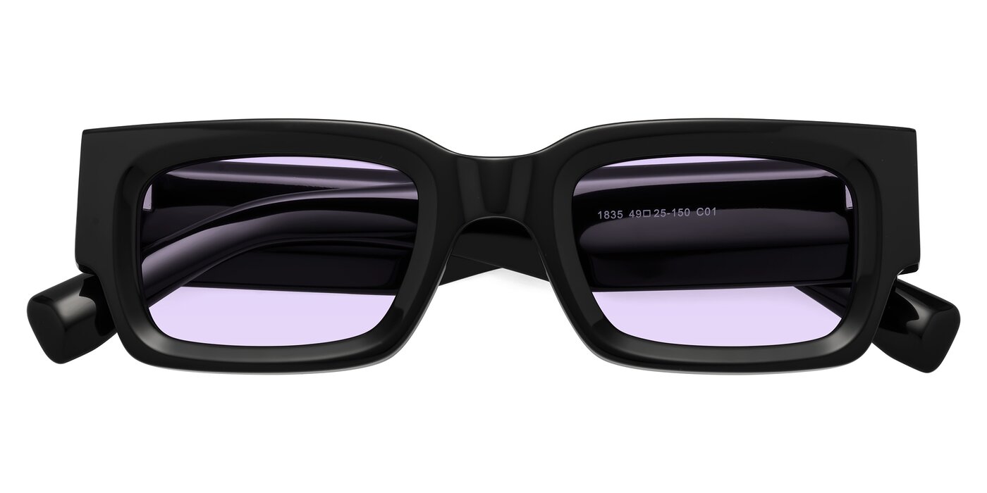 Kirn - Black Tinted Sunglasses
