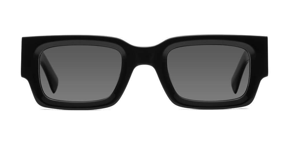 Kirn - Black Tinted Sunglasses