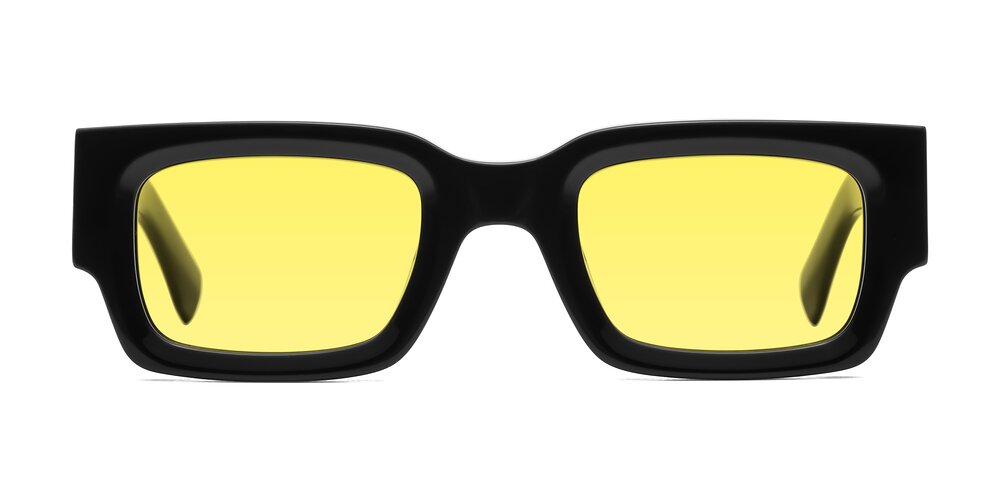 Kirn - Black Tinted Sunglasses