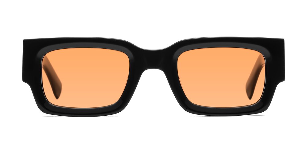 Kirn - Black Tinted Sunglasses