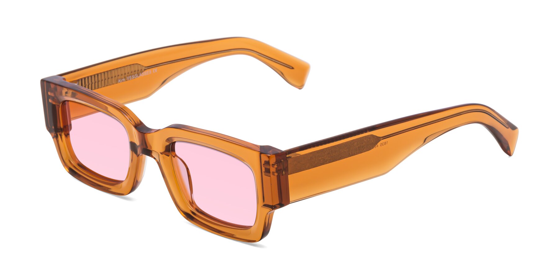 Angle of Kirn in Maple Syrup with Light Pink Tinted Lenses