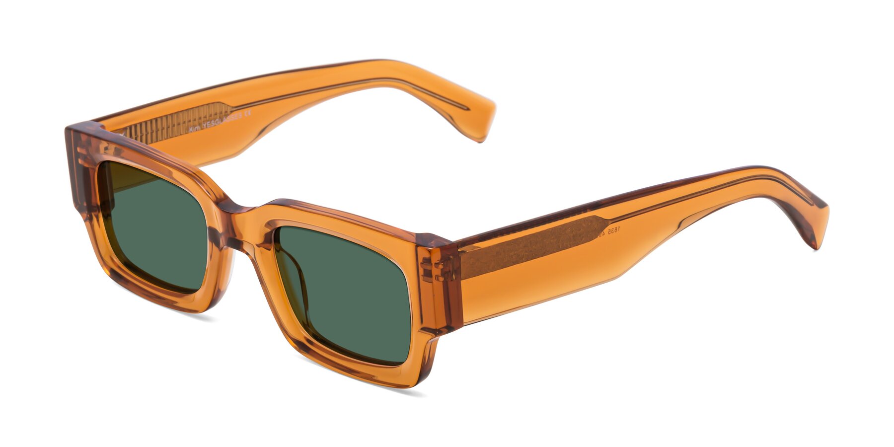 Angle of Kirn in Maple Syrup with Green Polarized Lenses