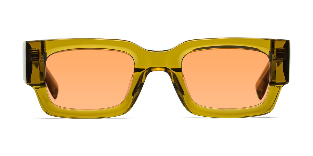 Kirn - Honey Tinted Sunglasses