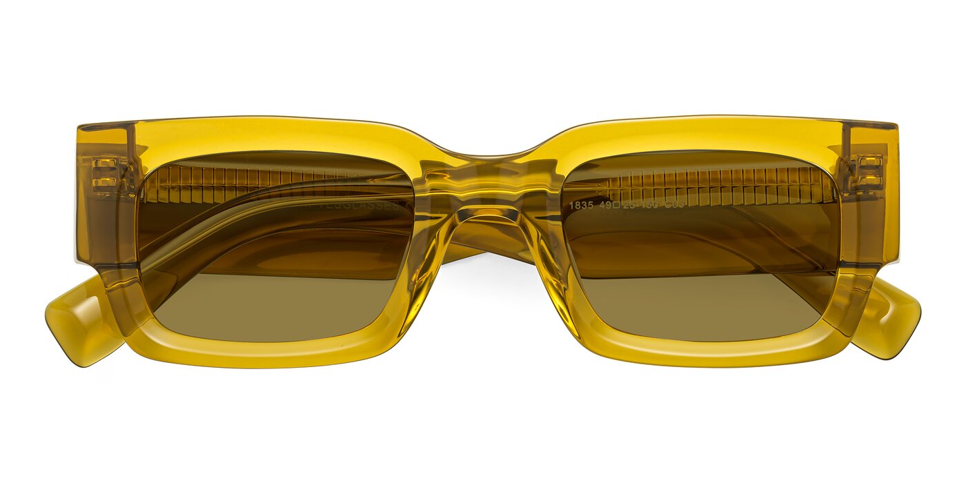 Kirn - Honey Polarized Sunglasses