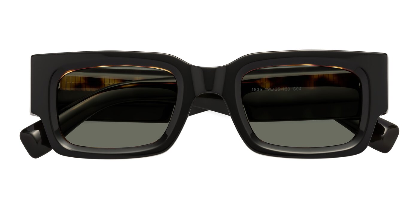 Kirn - Tortoise Polarized Sunglasses