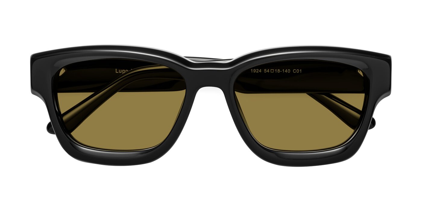 Lugo - Black Polarized Sunglasses