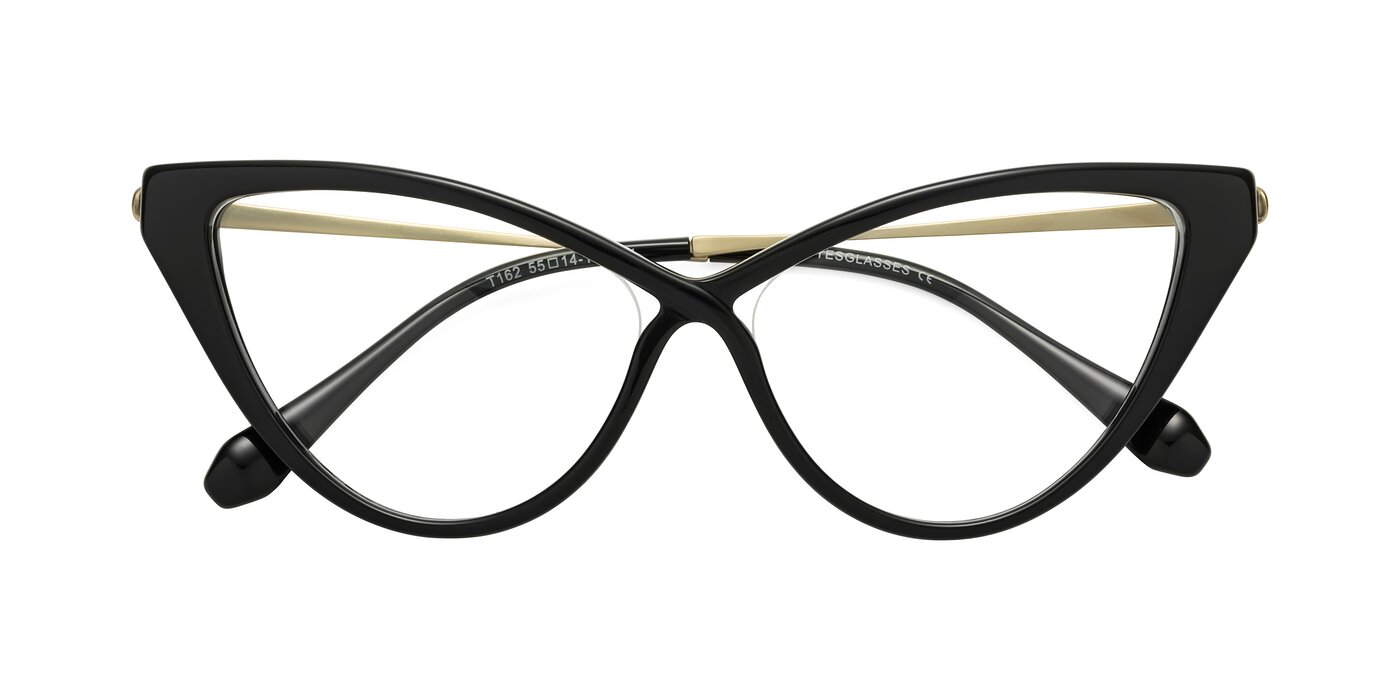 Lucasta - Black Eyeglasses