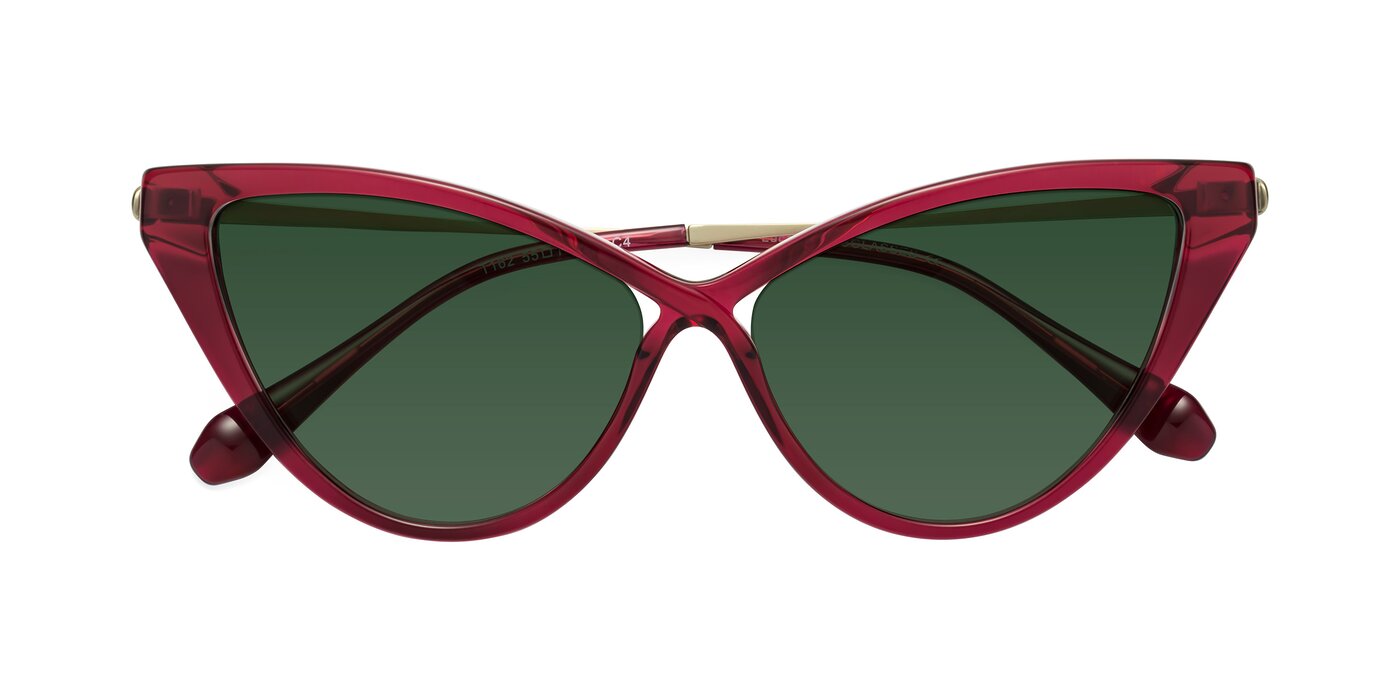 Lucasta - Wine Tinted Sunglasses