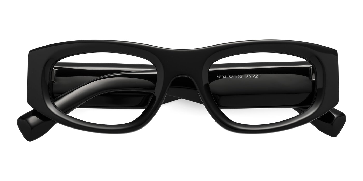 Elm - Black Eyeglasses
