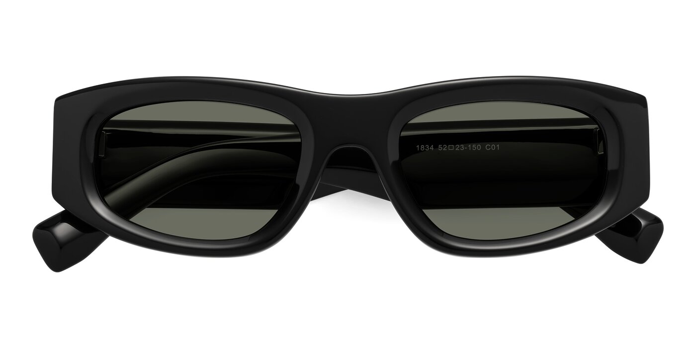 Elm - Black Polarized Sunglasses