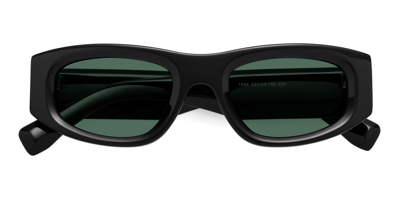 Elm - Black Polarized Sunglasses