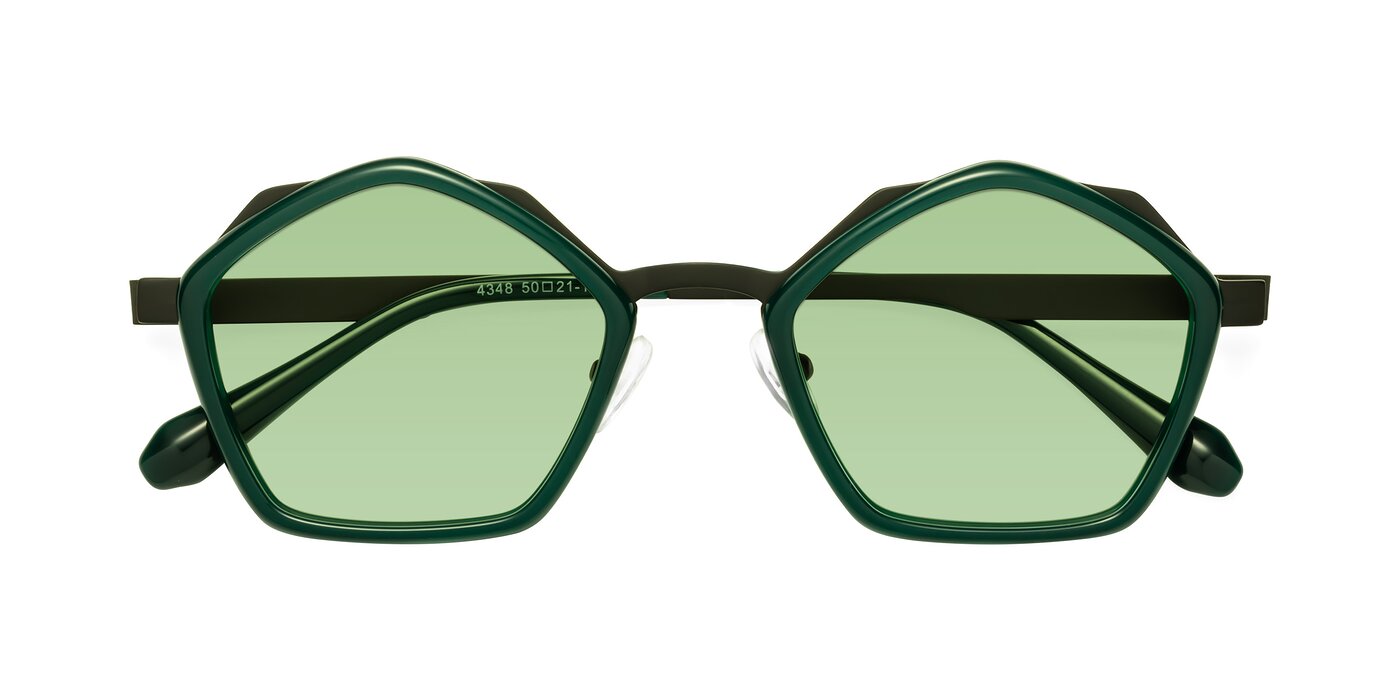 Sugar - Jade / Black Tinted Sunglasses