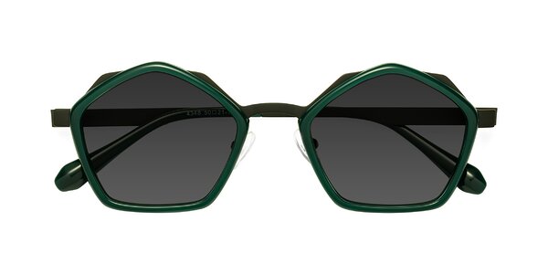 Front of Sugar in Jade / Black