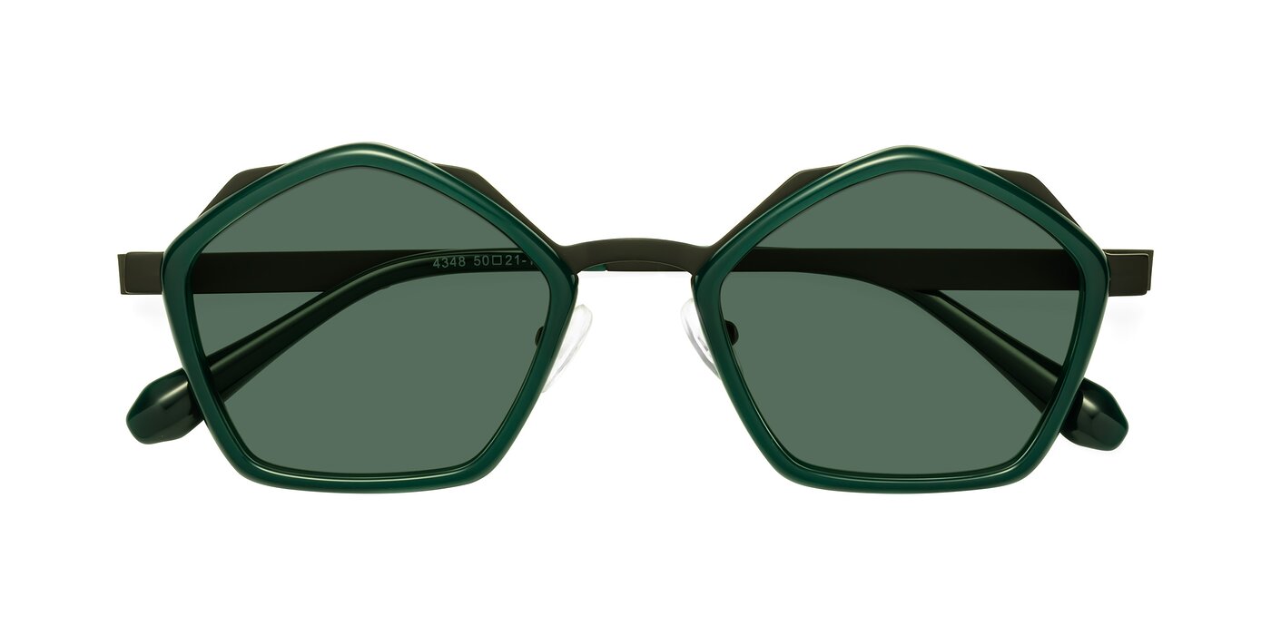 Sugar - Jade / Black Polarized Sunglasses