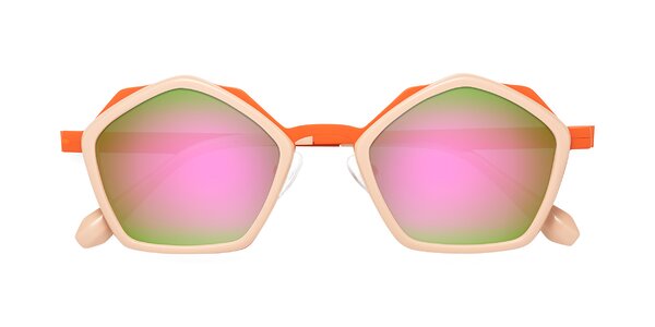 Front of Sugar in Pink / Orange