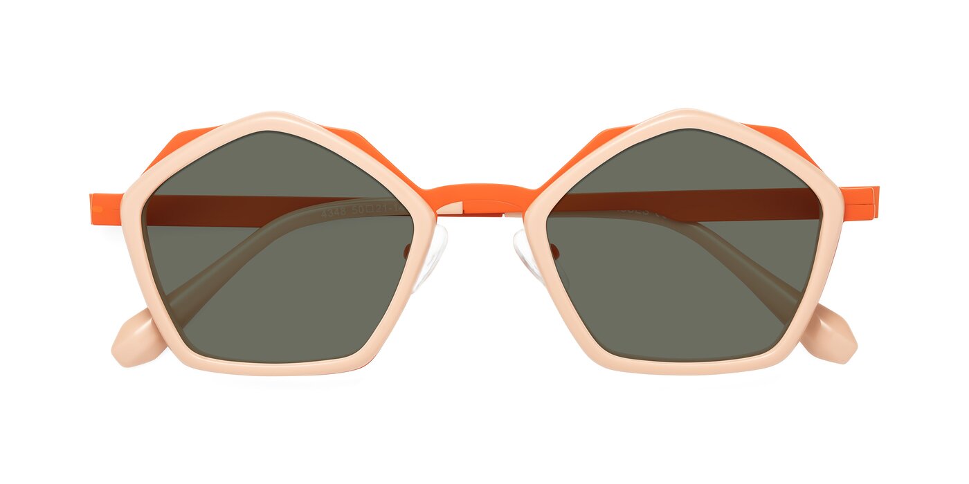 Sugar - Pink / Orange Polarized Sunglasses