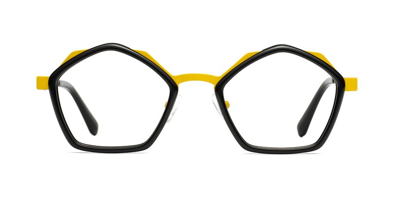 Sugar - Black/Yellow Eyeglasses