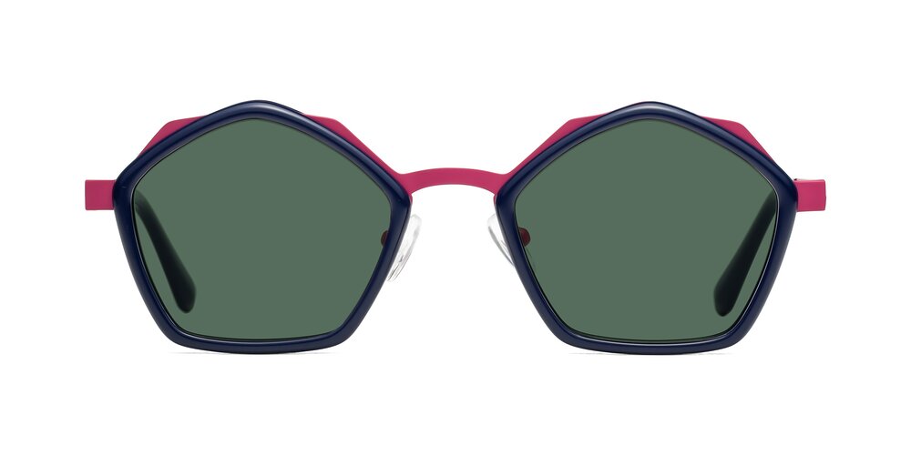 Sugar - Deep Blue / Magenta Polarized Sunglasses