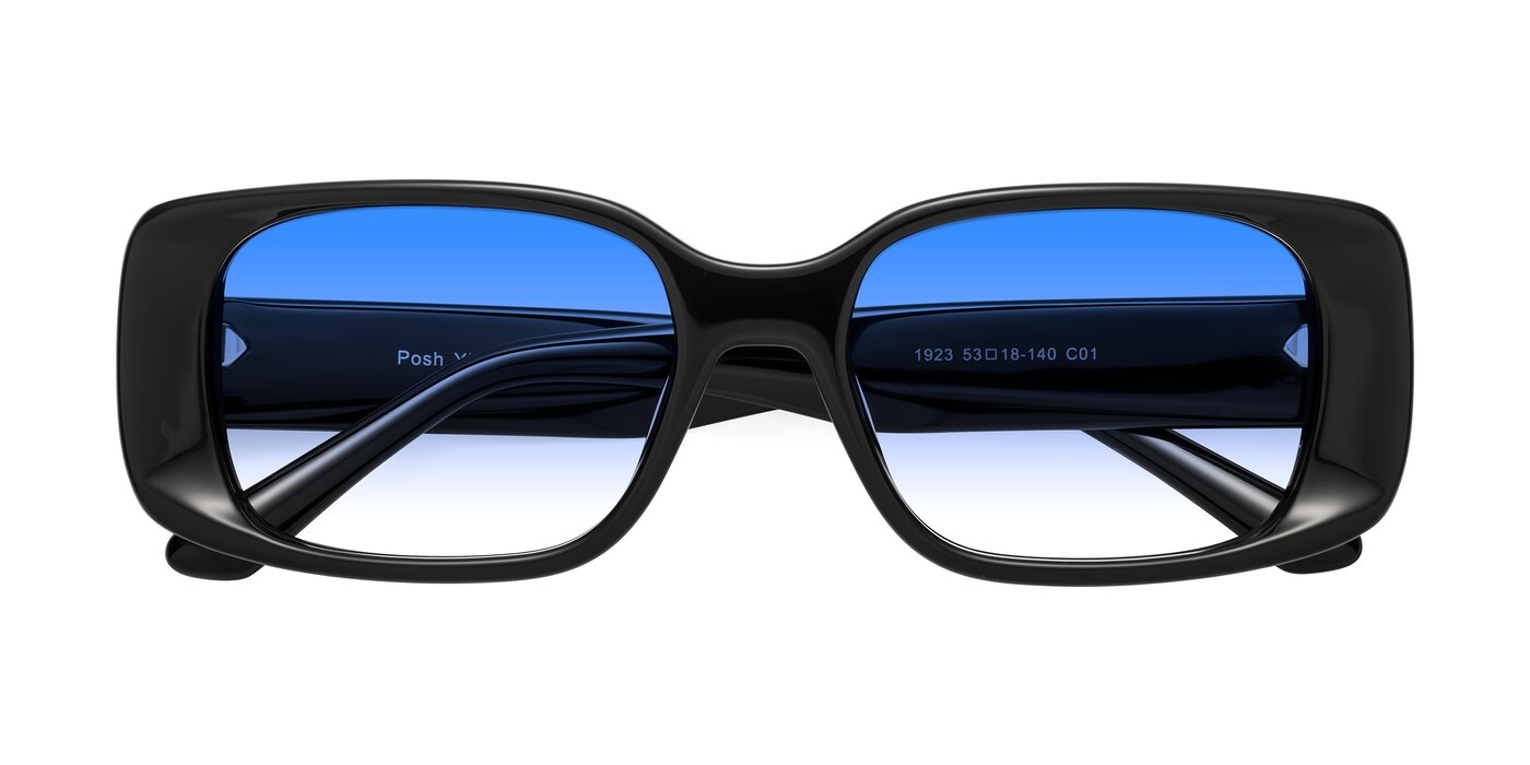 Posh - Black Gradient Sunglasses