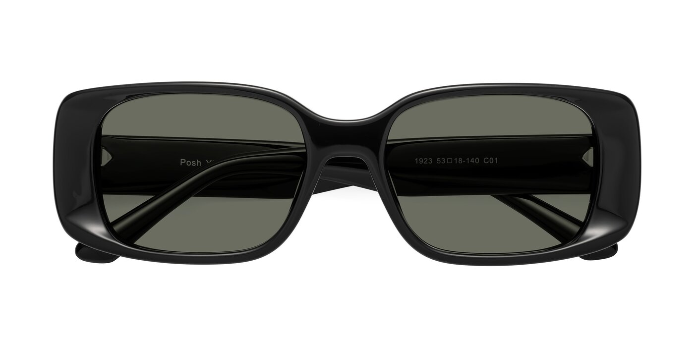Posh - Black Polarized Sunglasses